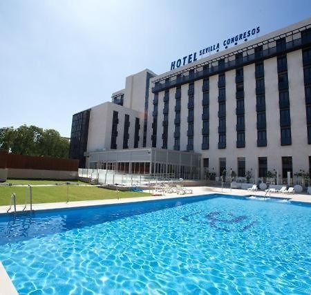 M.A. Hotel Sevilla Congresos Екстер'єр фото
