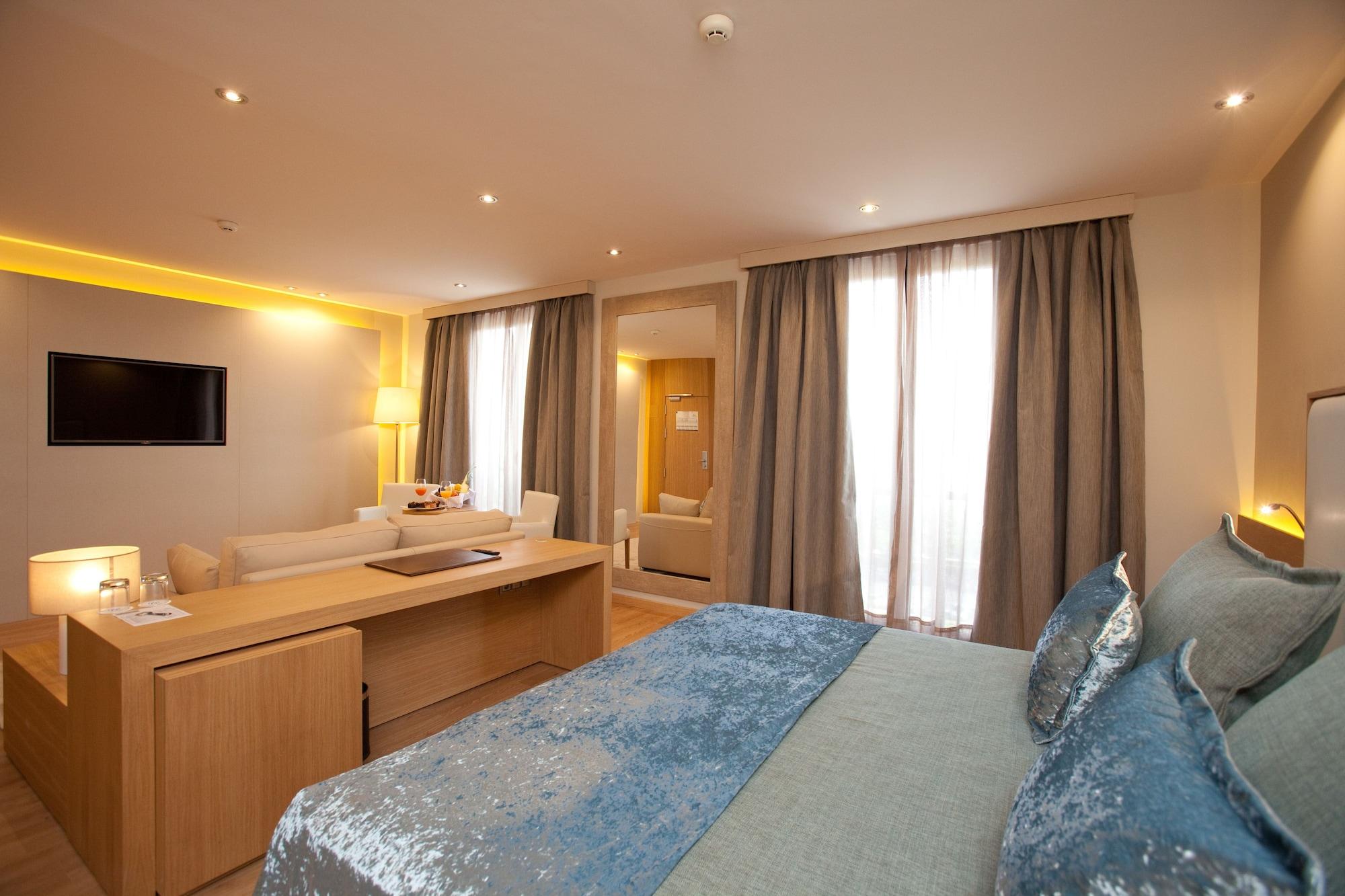 M.A. Hotel Sevilla Congresos Екстер'єр фото