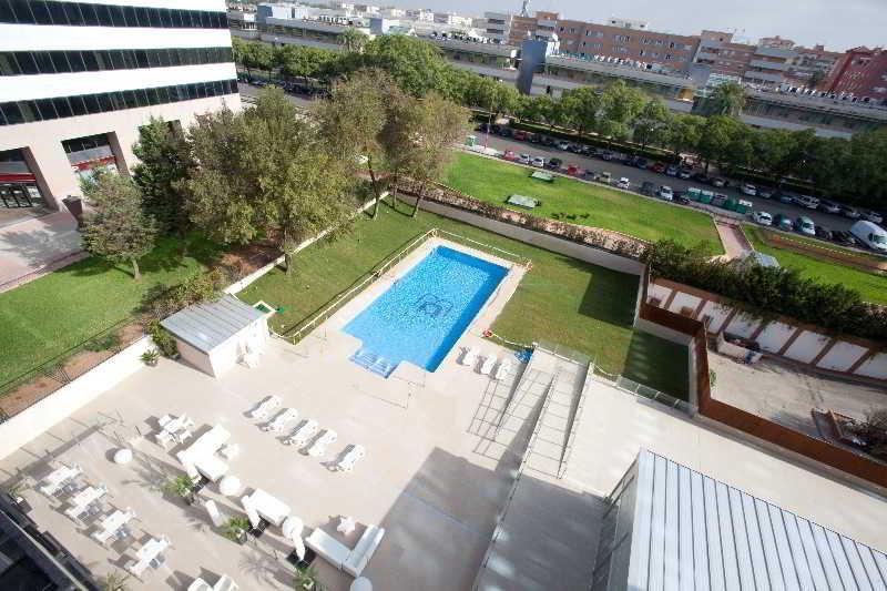 M.A. Hotel Sevilla Congresos Екстер'єр фото