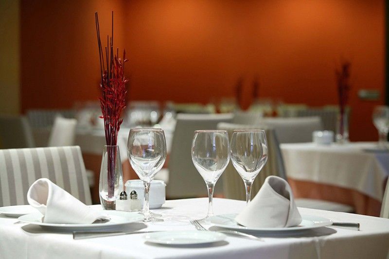 M.A. Hotel Sevilla Congresos Екстер'єр фото