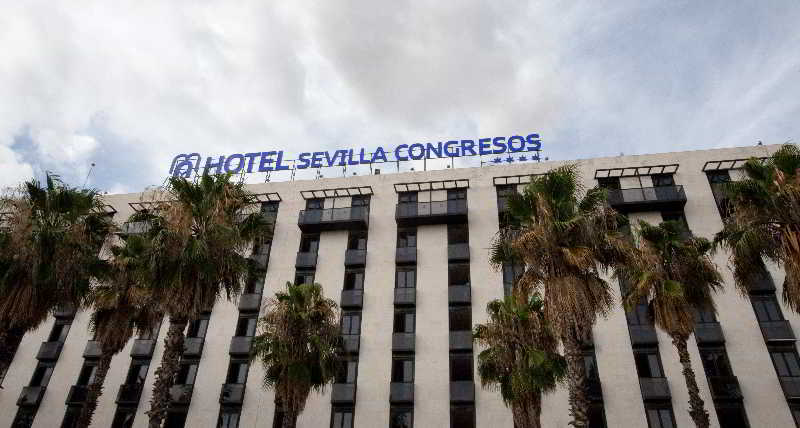 M.A. Hotel Sevilla Congresos Екстер'єр фото