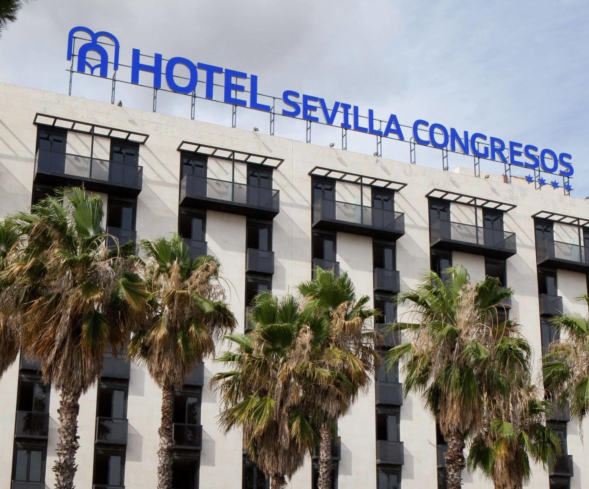 M.A. Hotel Sevilla Congresos Екстер'єр фото
